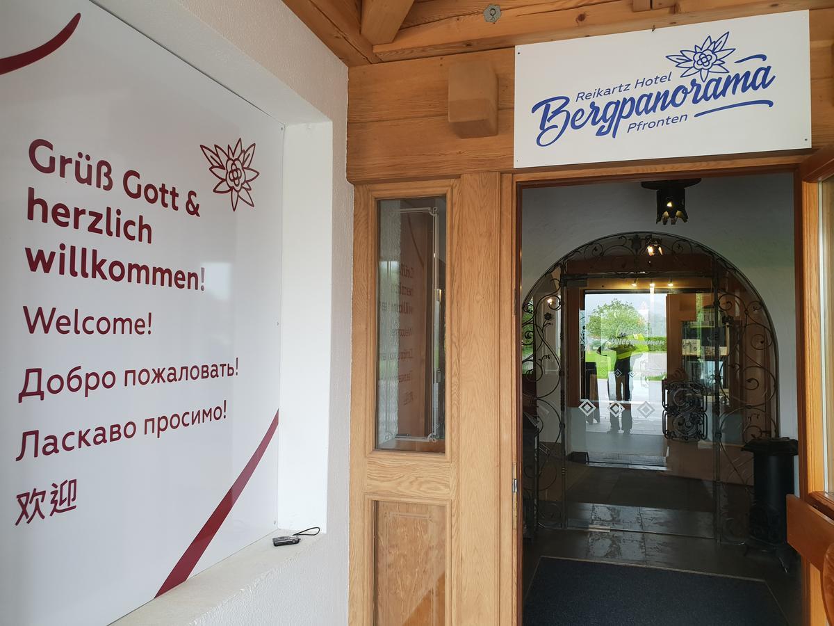 Reikartz Hotel Bergpanorama Pfronten Dış mekan fotoğraf